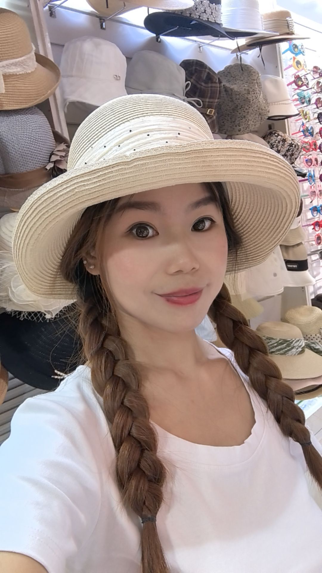 001-160夏季百搭太阳帽