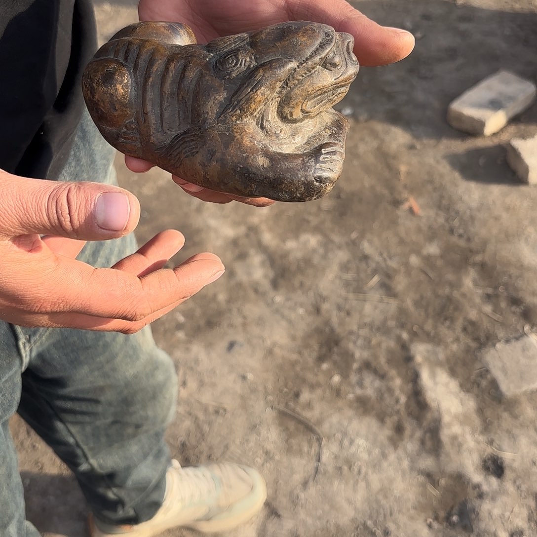 山***水石材狮子精品包邮