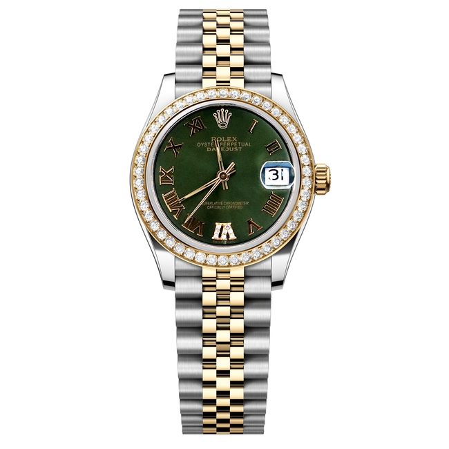 99新 Rolex/劳力士  腕表/贰亿女表/日志/B5375/68273/31mm