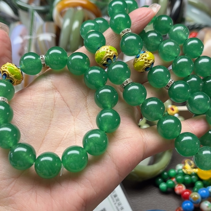 石英质玉手链未镶嵌