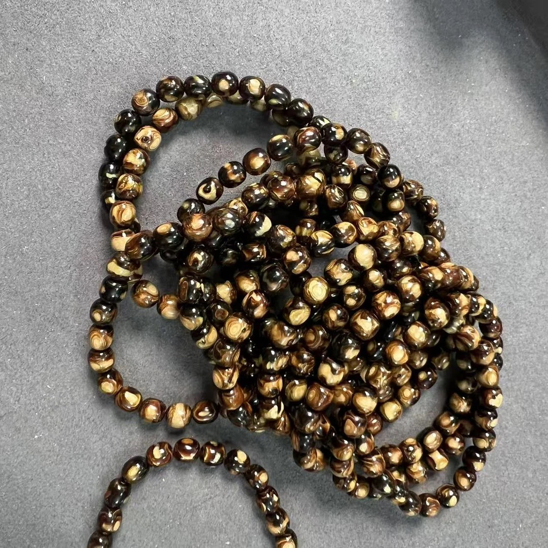 【妖花6级18+】血柳小米珠单圈木雕制品木雕手工艺非遗技艺雕塑工