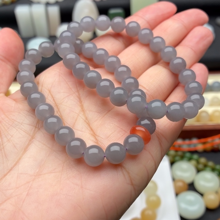 *****和田玉未镶嵌颈饰