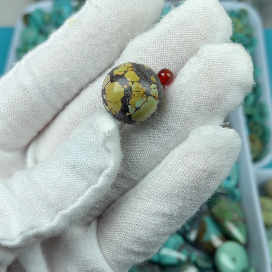 南红玛瑙未镶嵌配饰15.9