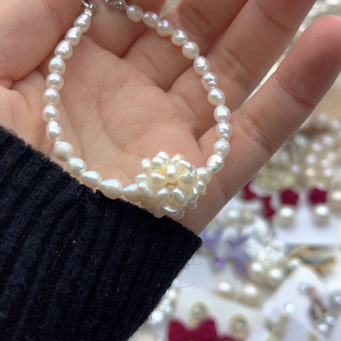 淡水珍珠颈饰未镶嵌