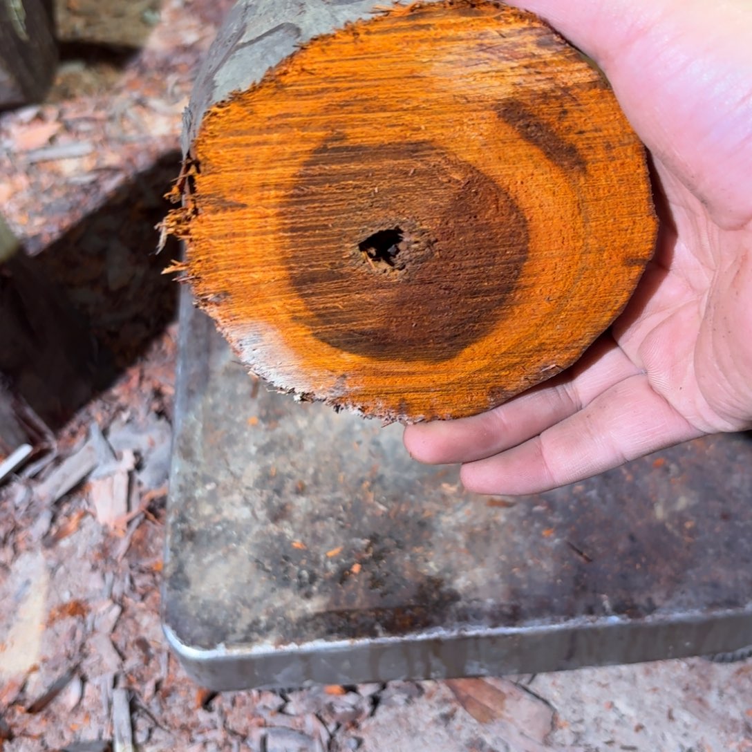 润***生染料紫檀（血檀）6175七斤