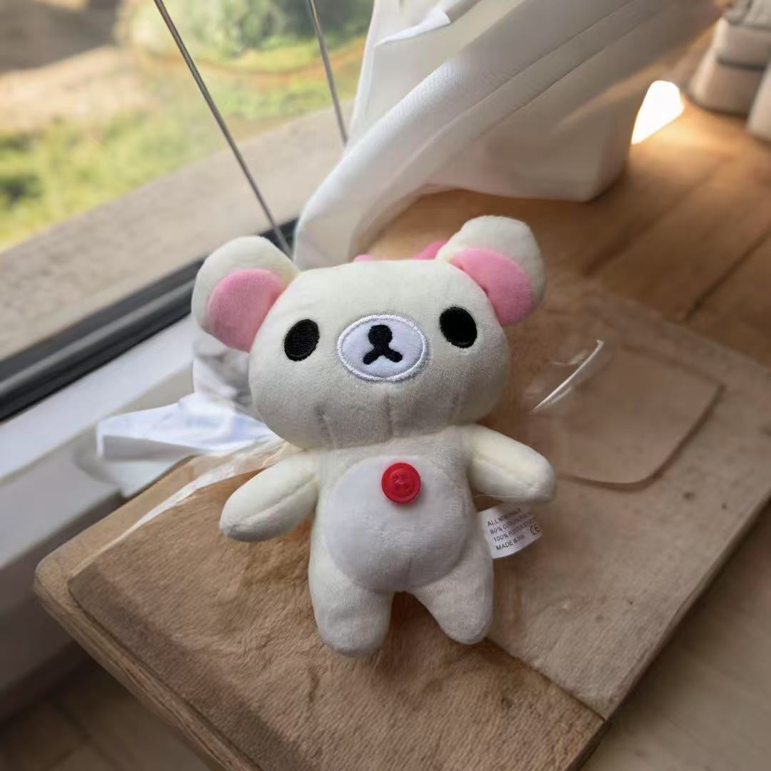 轻松熊玩偶 平替ss熊妹挂件