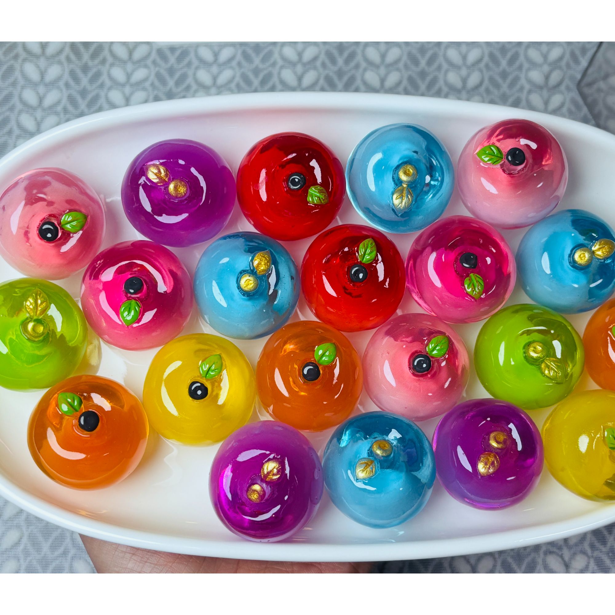 【平安喜乐】溏心大苹果饰品摆件