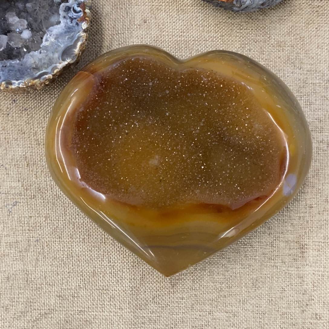 水晶天然水晶龙蛋摆件未镶嵌