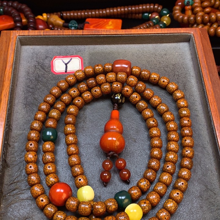 星月菩提吊坠菩提