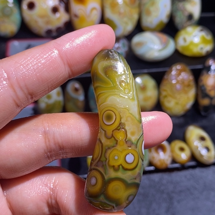 玛瑙/玉髓珠宝奇石未镶嵌