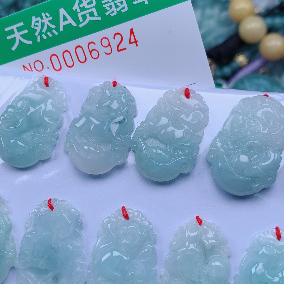 翡翠颈饰未镶嵌0000006924