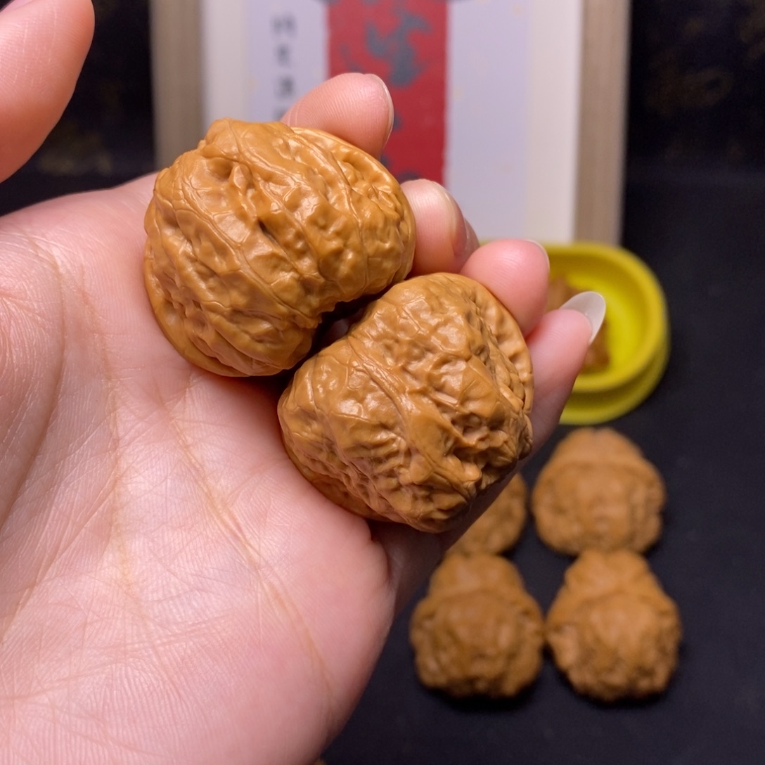 文玩核桃吊坠蛤蟆36