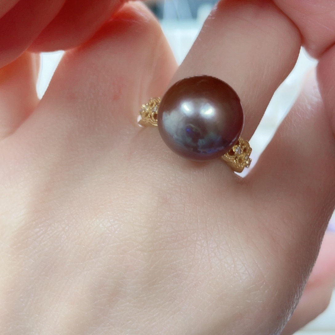 淡水珍珠颈饰未镶嵌