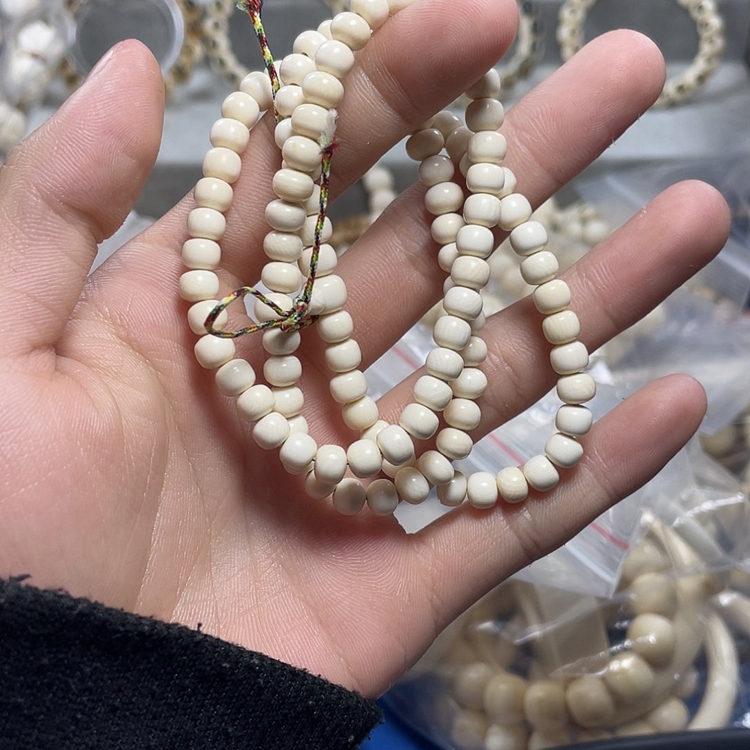 婲***七猛犸象牙手串/手链/手镯