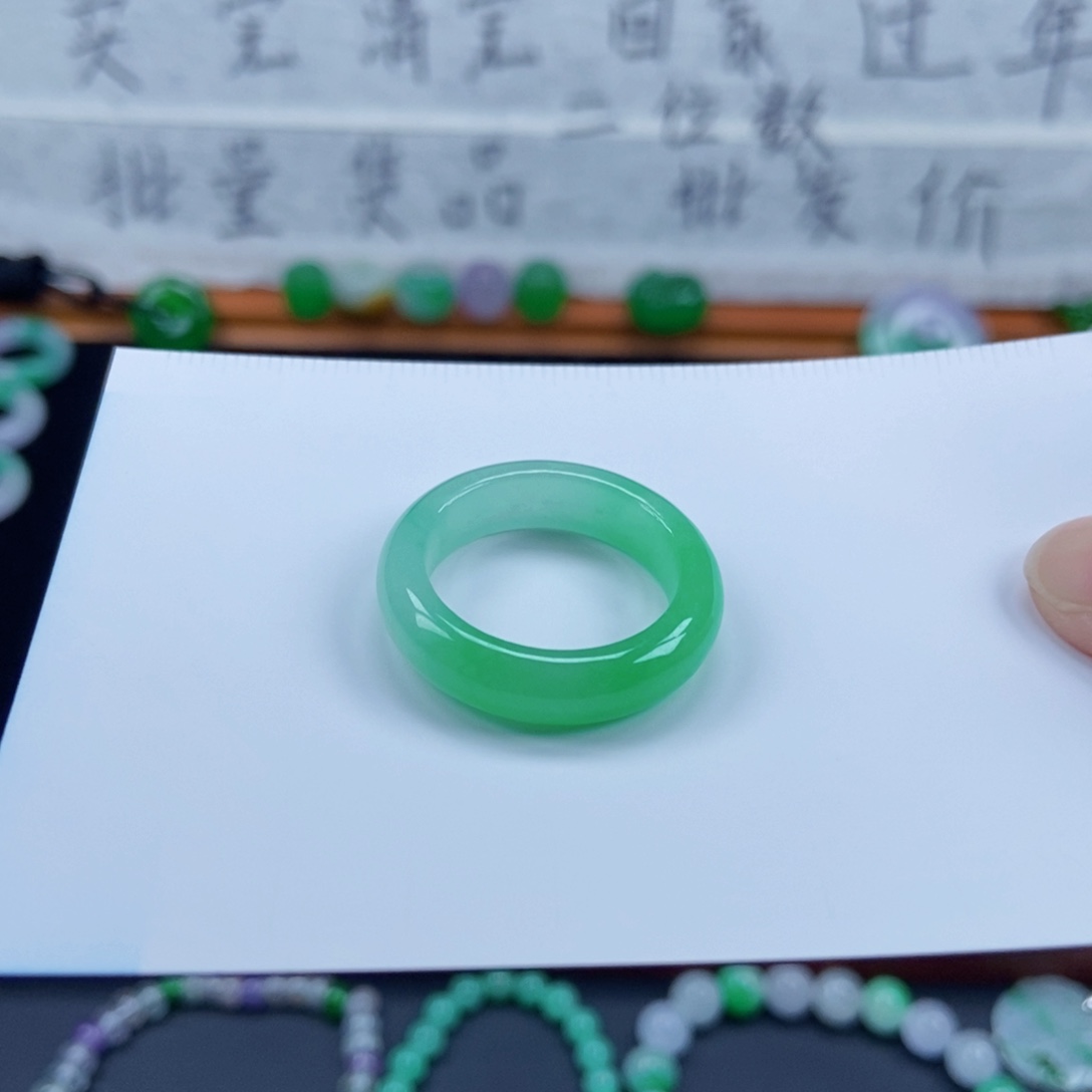 /***宁翡翠未镶嵌戒指21