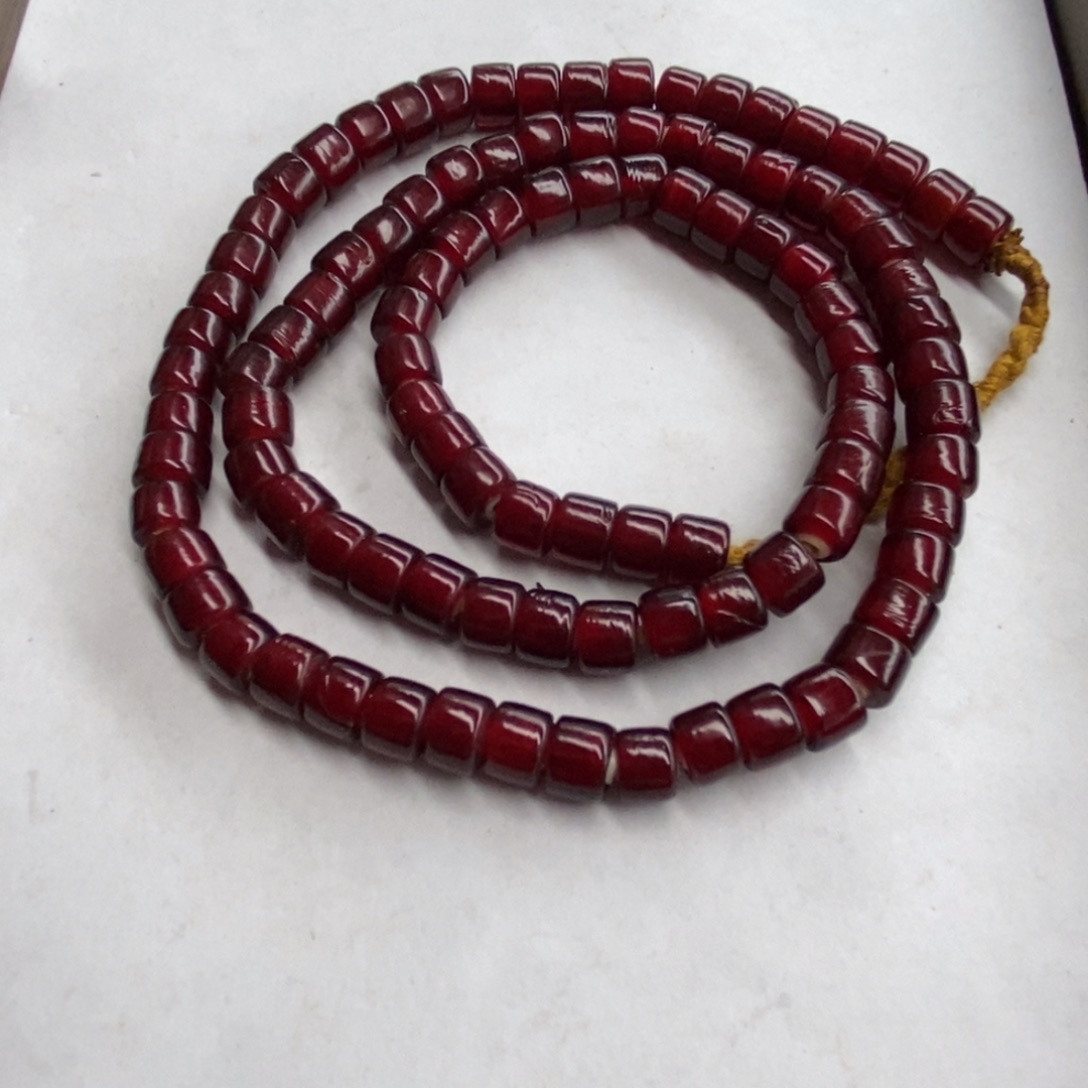 颈饰琉璃车厘子红白心同株卡8.5