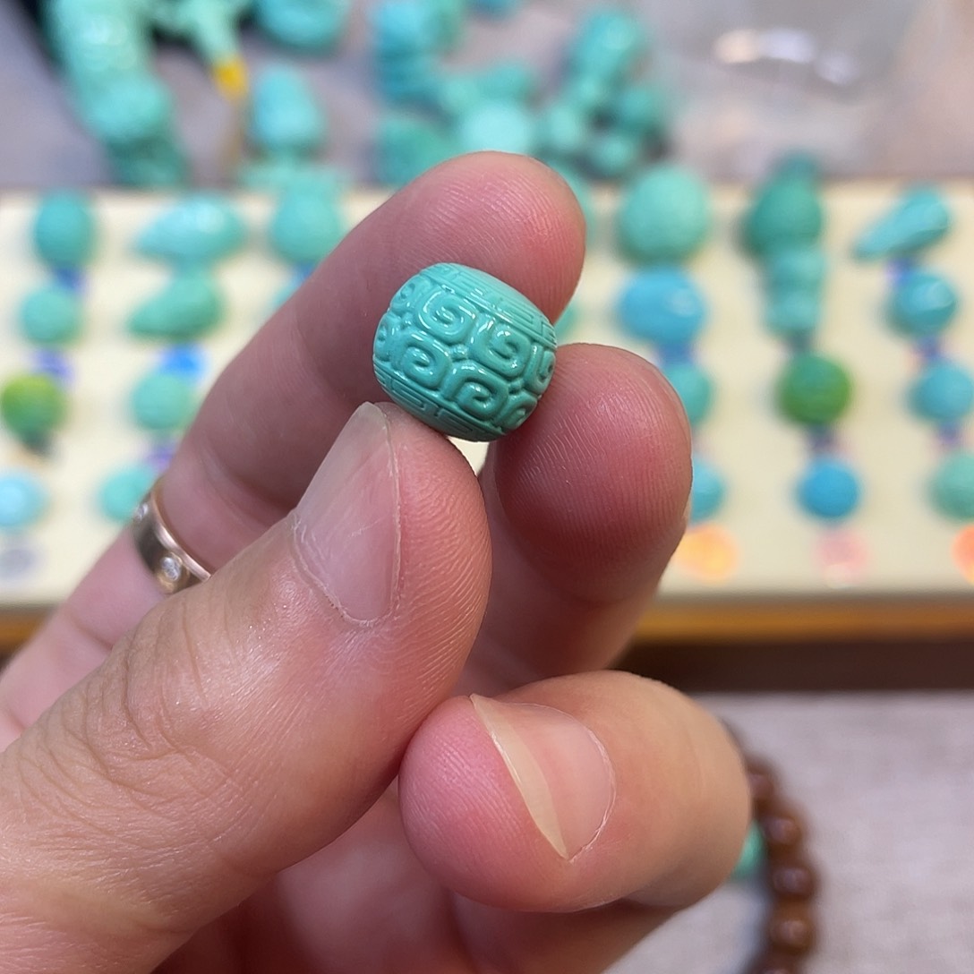 原生态湖北松配饰尺寸11