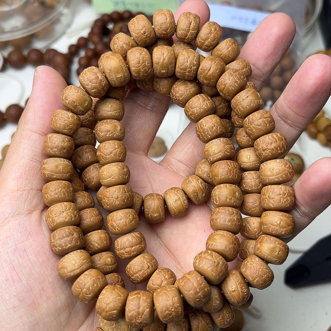 凤眼菩提手串孙****人精品藏式108长串11大➕