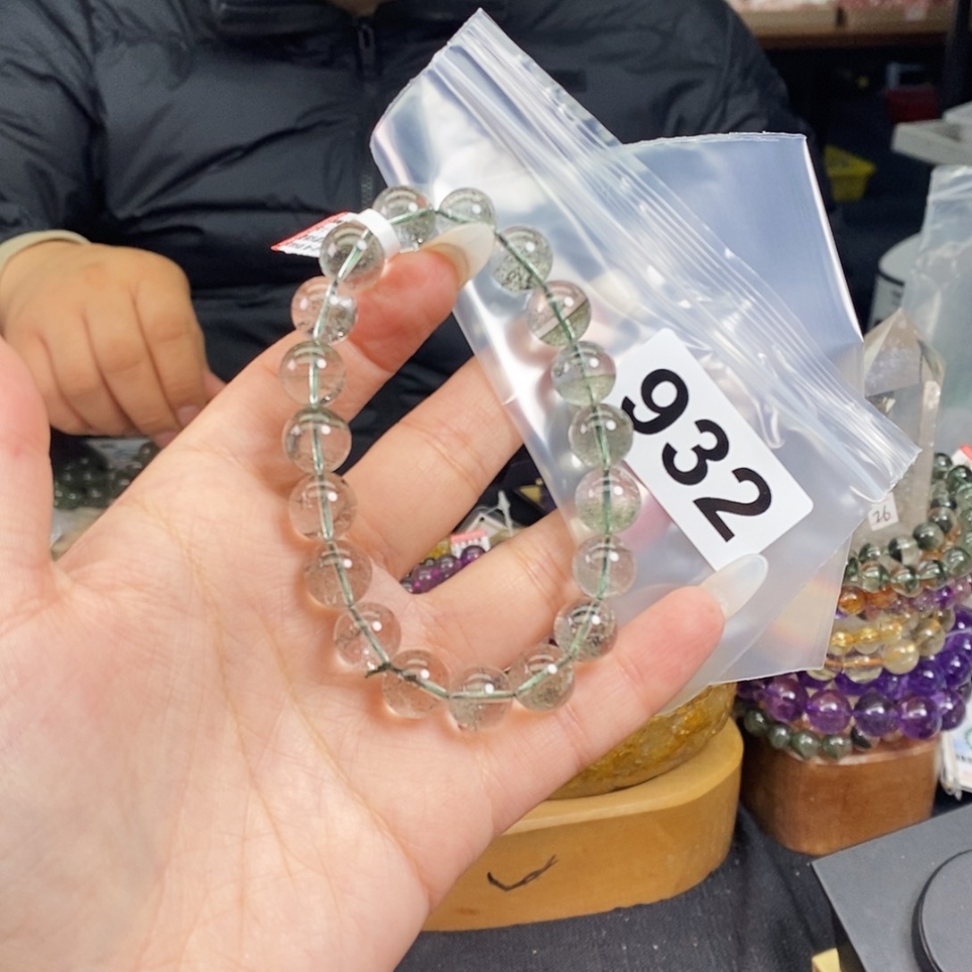水晶手串多样性发其一932未镶嵌