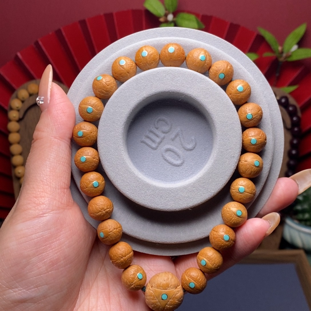 A***t凤眼菩提手串11.5松