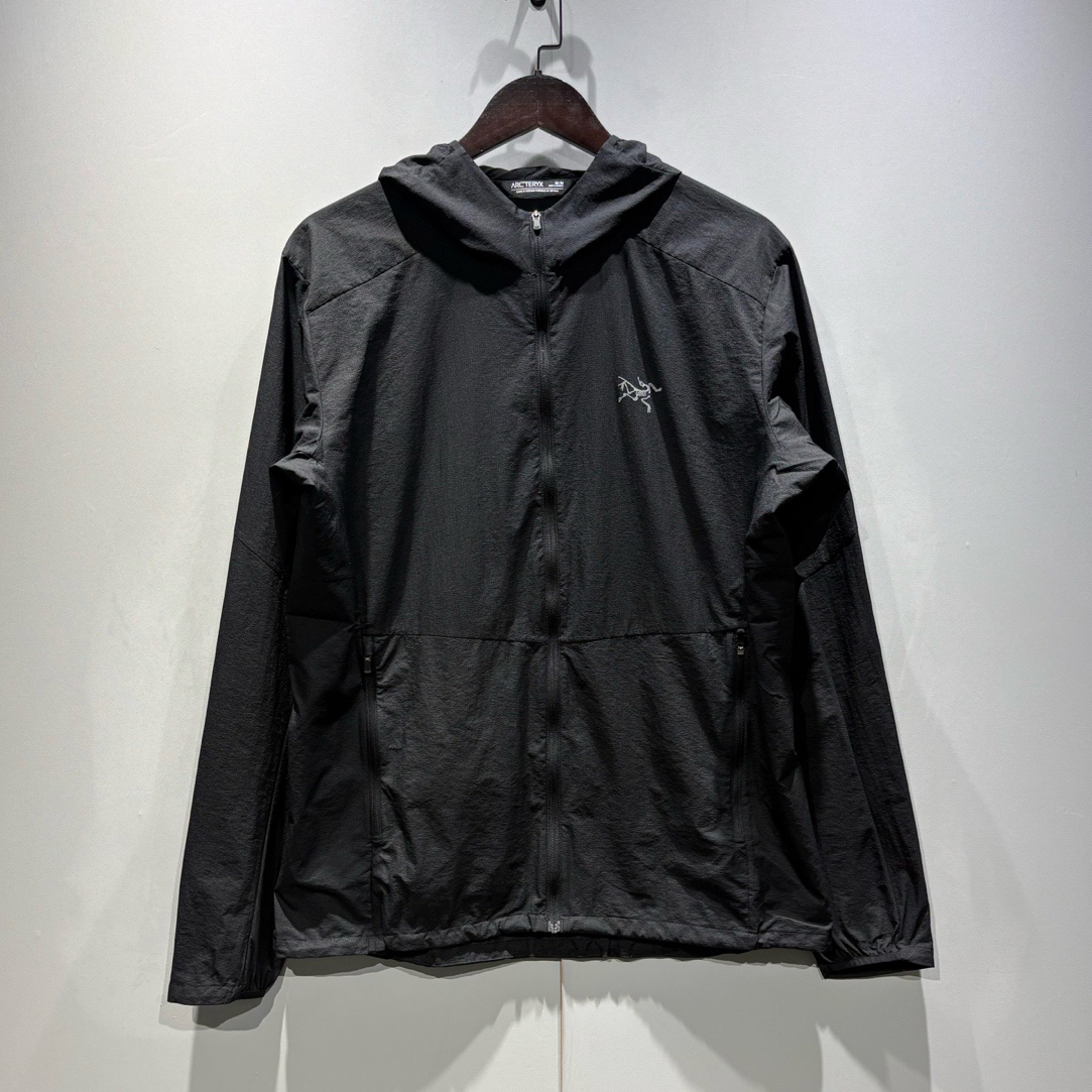 未使用 ARC'TERYX/始祖鸟 Incendo Airshell防风外套 m码/0931