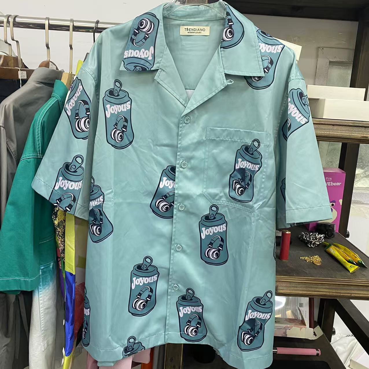 2011240-短袖衬衫