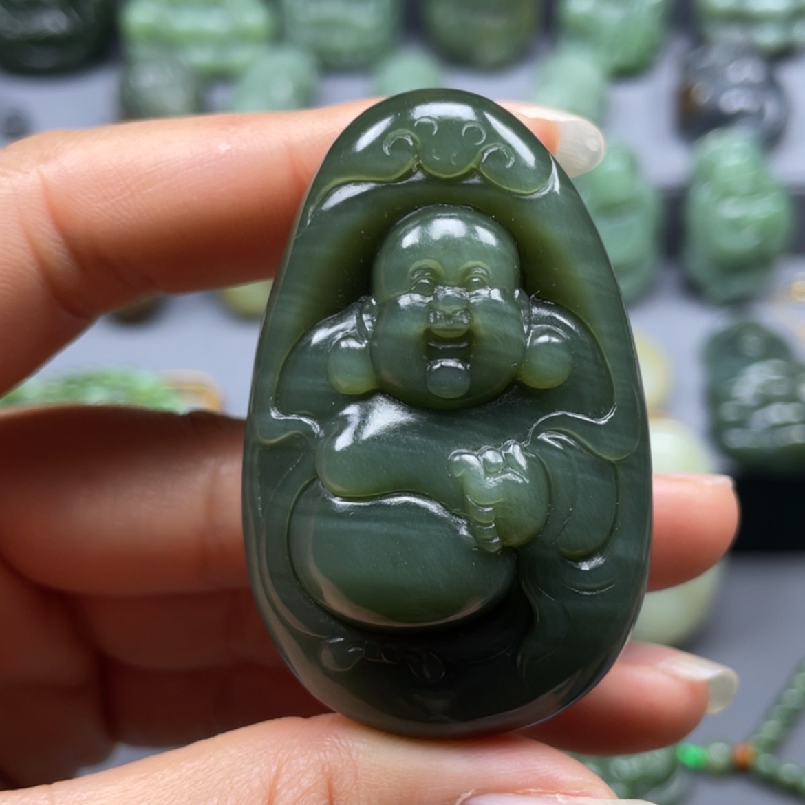 【闪购商品】和田玉吊坠未镶嵌