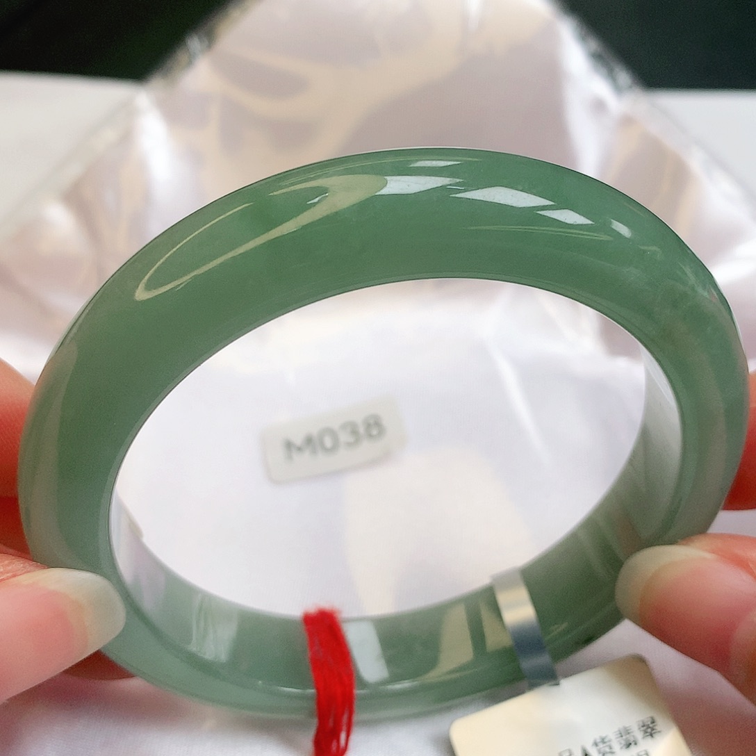 【闪购商品】翡翠手镯未镶嵌缅甸天然a货翡翠