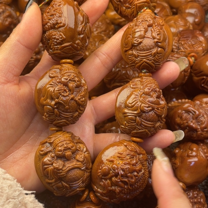 橄榄核吊坠平***.橄榄核