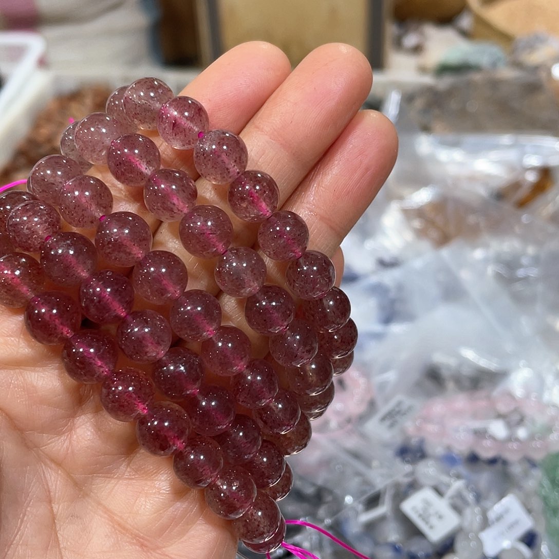 水晶手串9m m未镶嵌c m 588