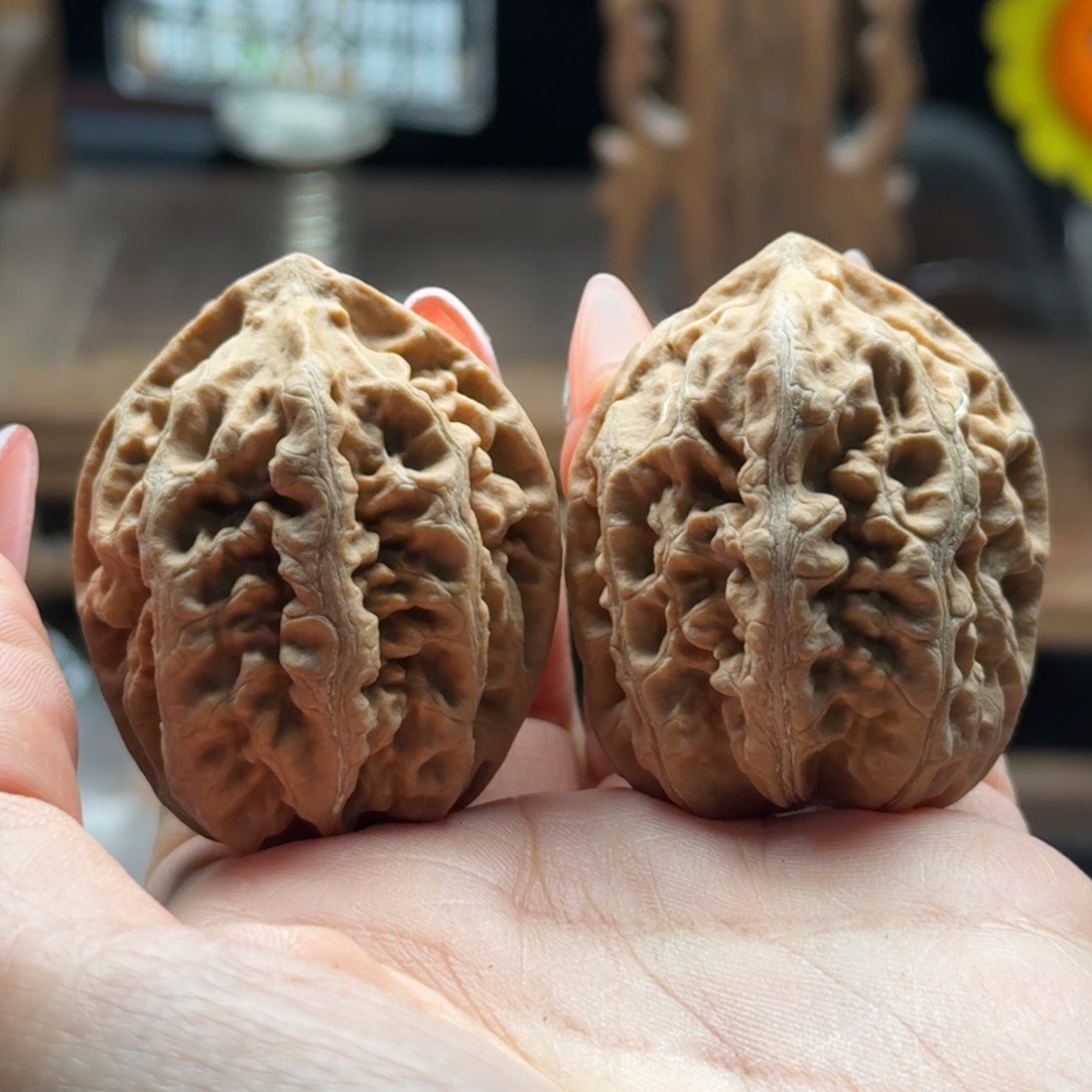 文玩核桃把件关东木子楸百核109