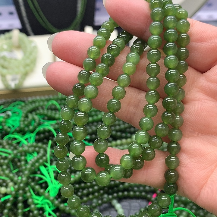未镶嵌手链和田玉6