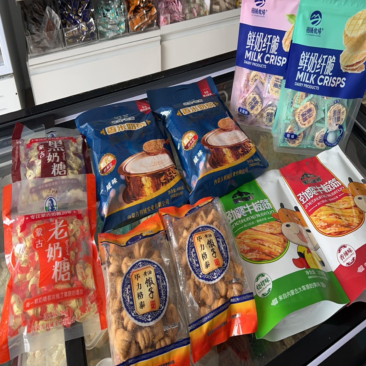 内蒙古特产特色美味多样选择纯天然绿色健康传统工艺