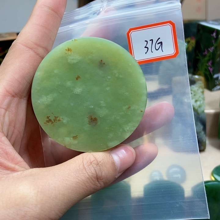 未镶嵌和田玉挂件