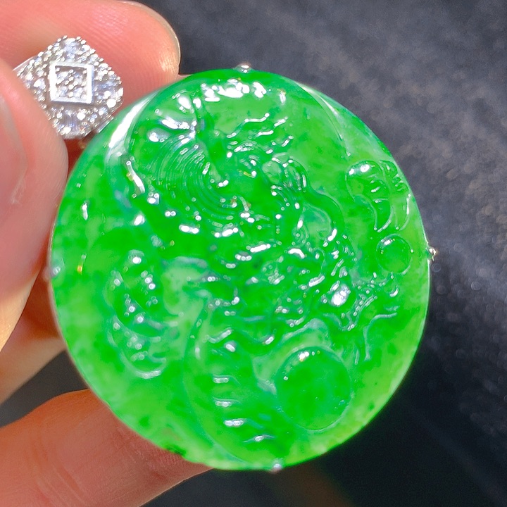 【闪购商品】翡翠颈饰未镶嵌翡翠