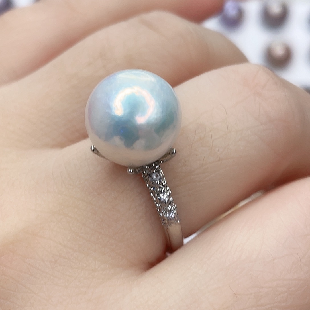 淡水珍珠颈饰未镶嵌