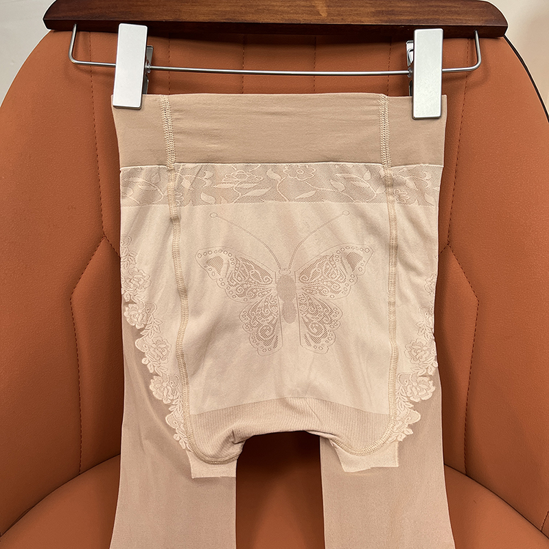 陈大鱼大码丝袜140-180斤春夏季薄款蝴蝶档防晒美肤袜哑光耐穿型