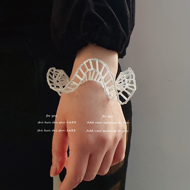 氛围感女神波浪手链A132