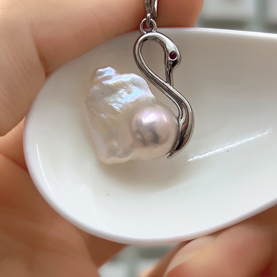 未镶嵌淡水珍珠颈饰