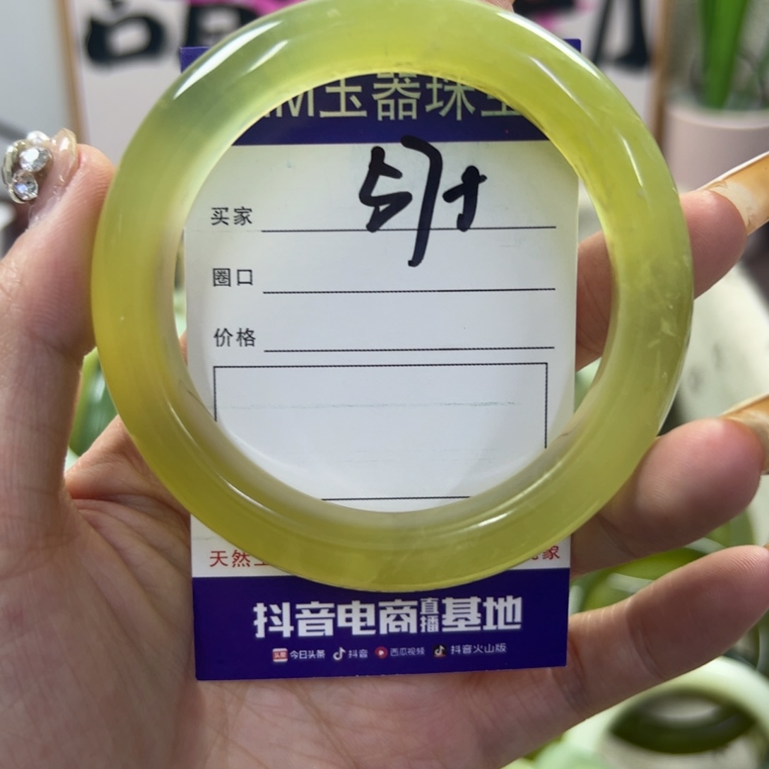 蛇纹石玉手镯未镶嵌251