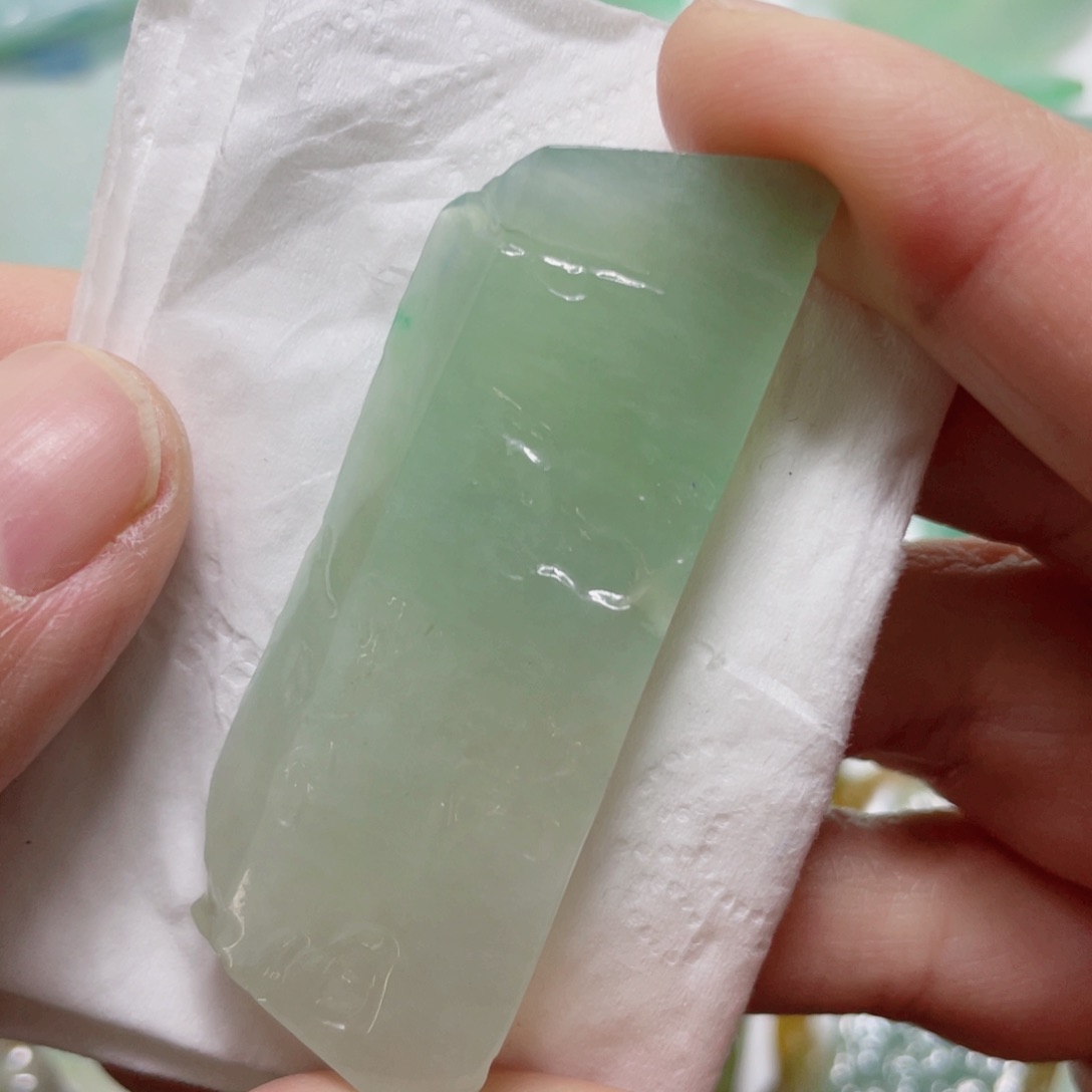 定制翡翠未镶嵌包工