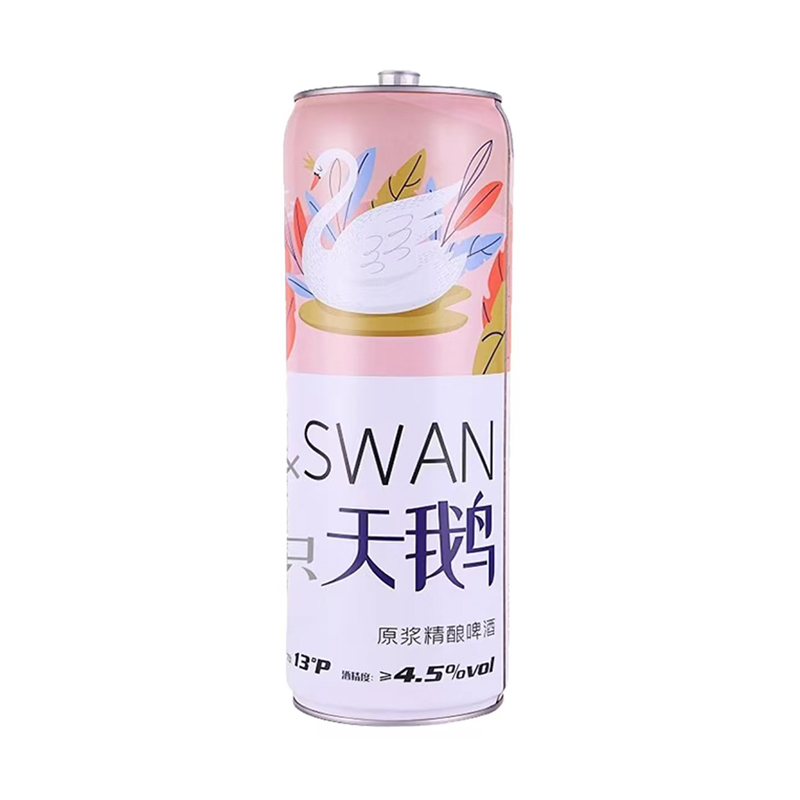 六只天鹅原浆精酿啤酒10L/桶