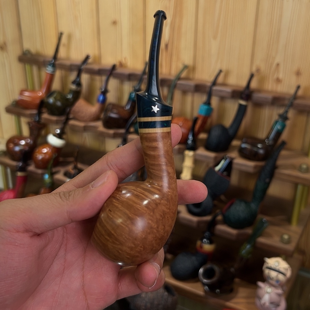 Y***.苹果原木色手工斗款