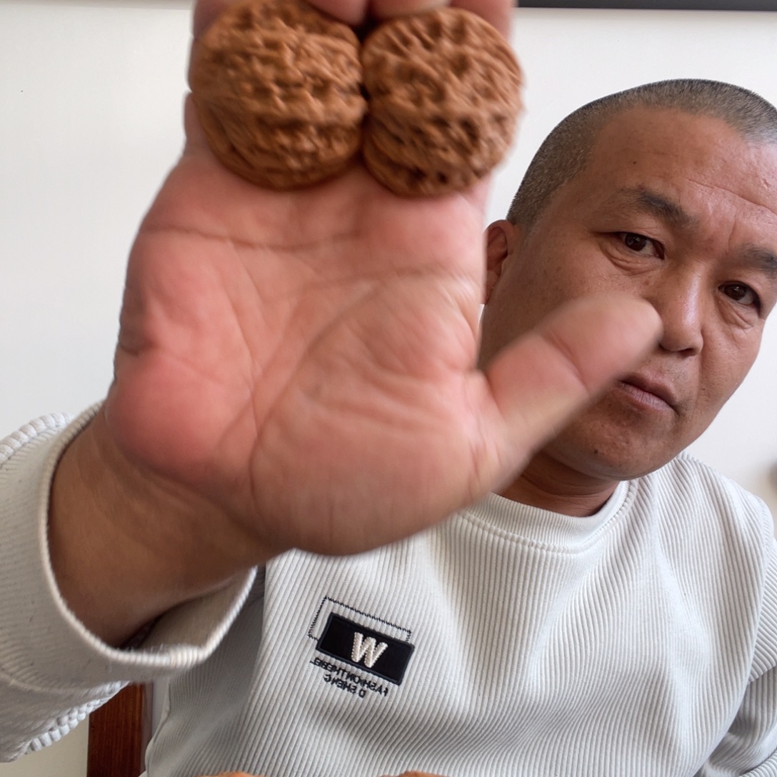 果***灬吊坠文玩核桃虎头435