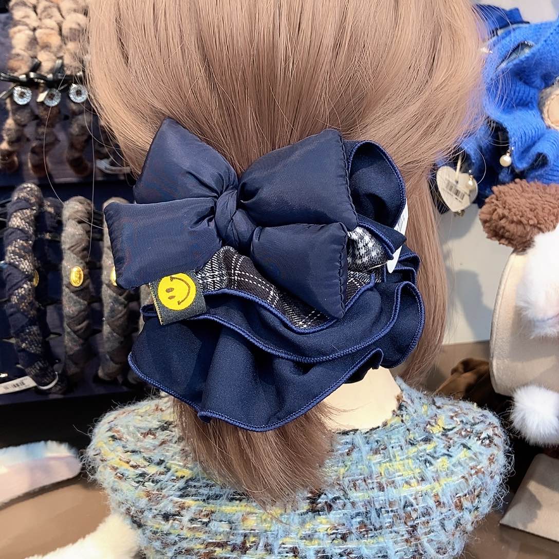 布艺铁合金新款发圈