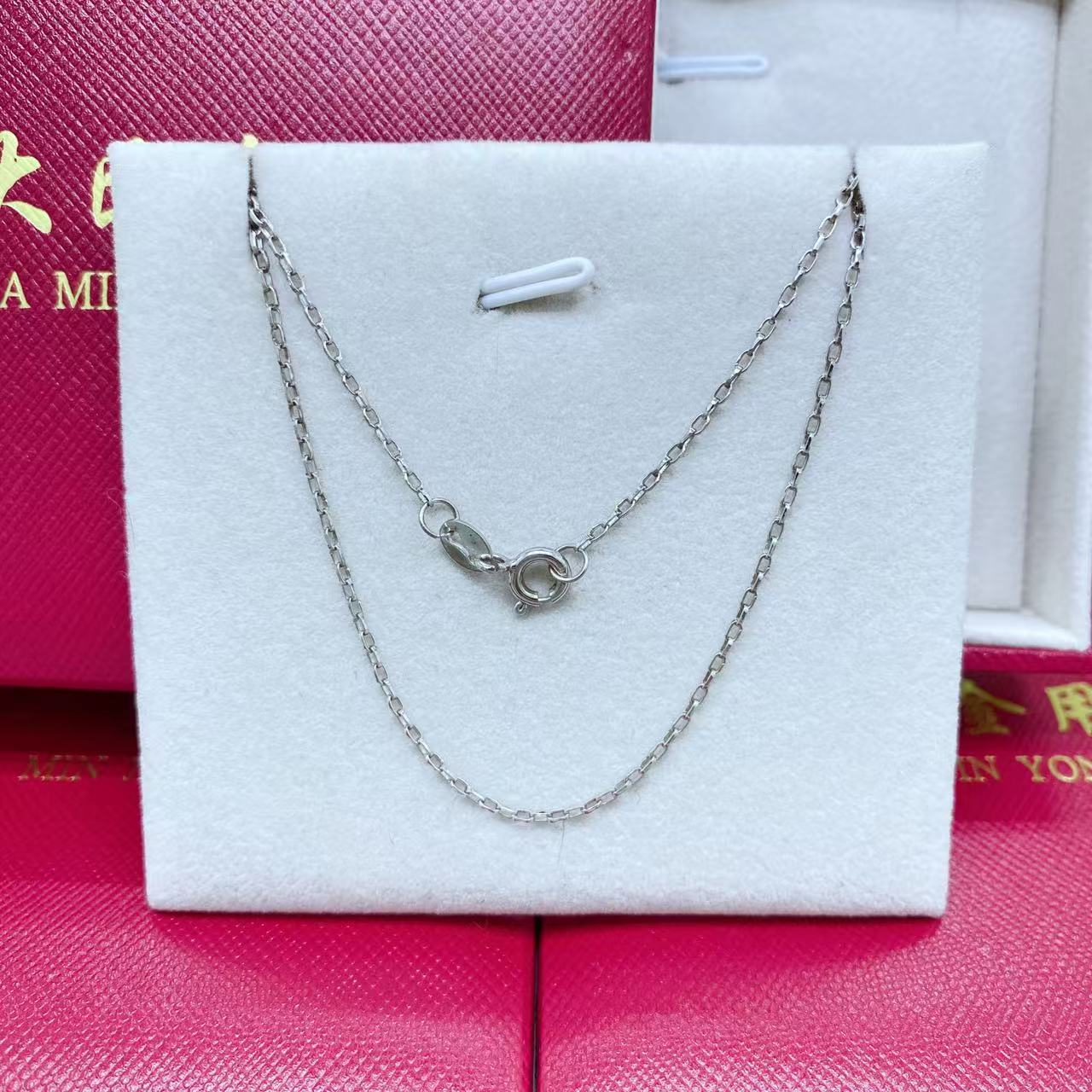 925银银制品 925银精品项链