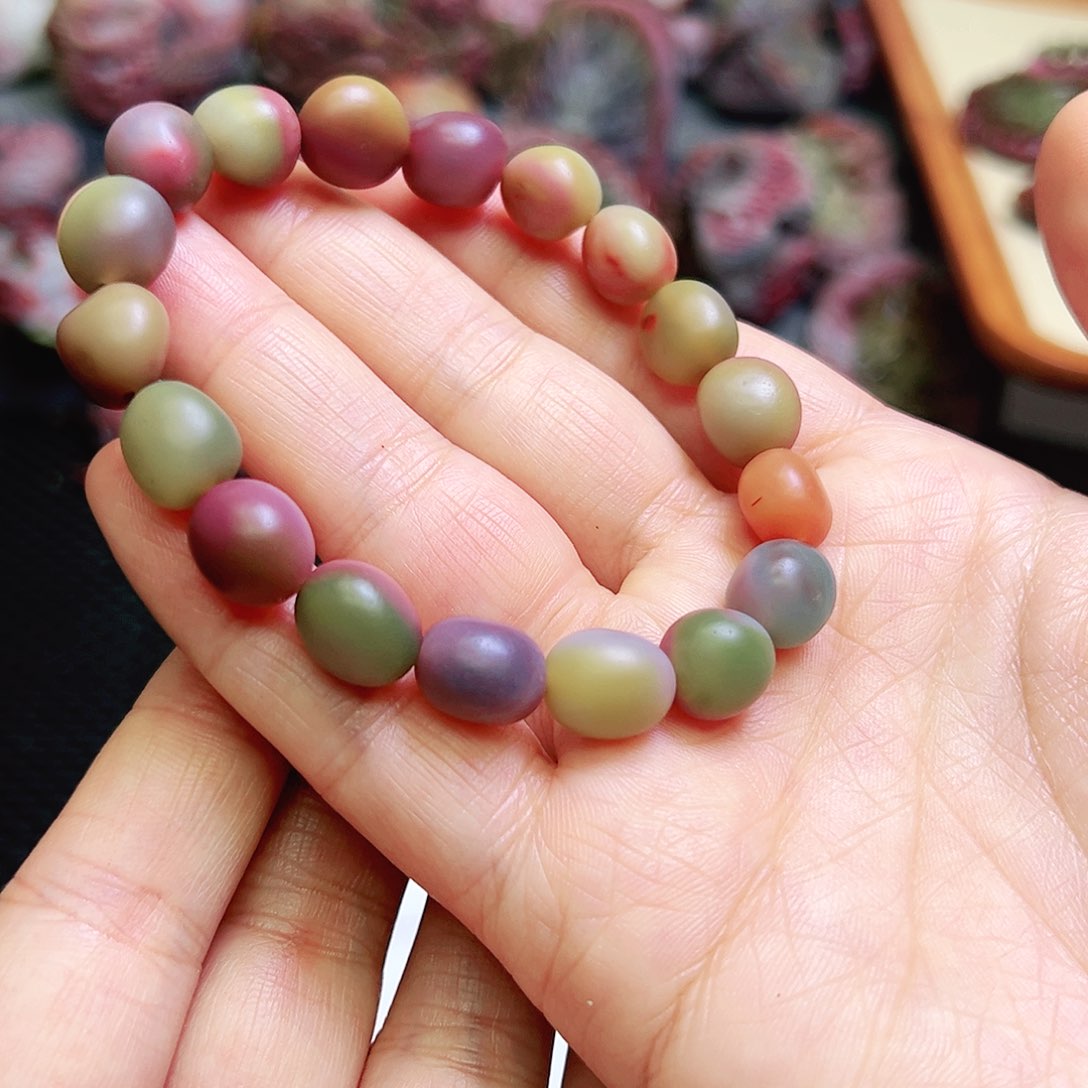 玛瑙/玉髓手链未镶嵌难*.