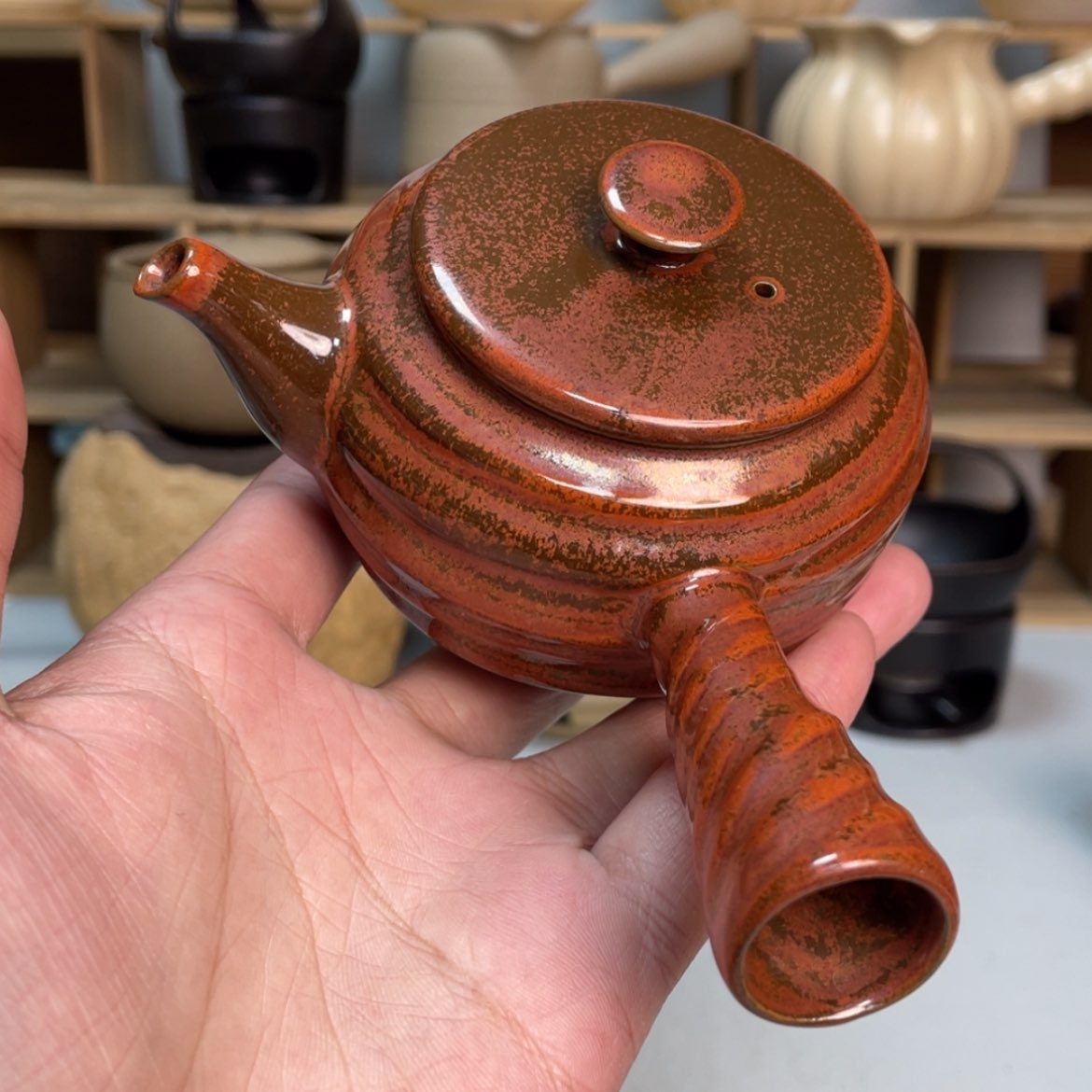 【闪购商品】壶老段烧陶瓷茶器！