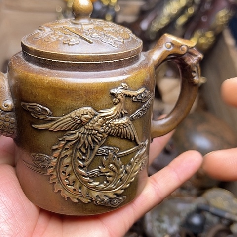 铜制文玩把玩物件