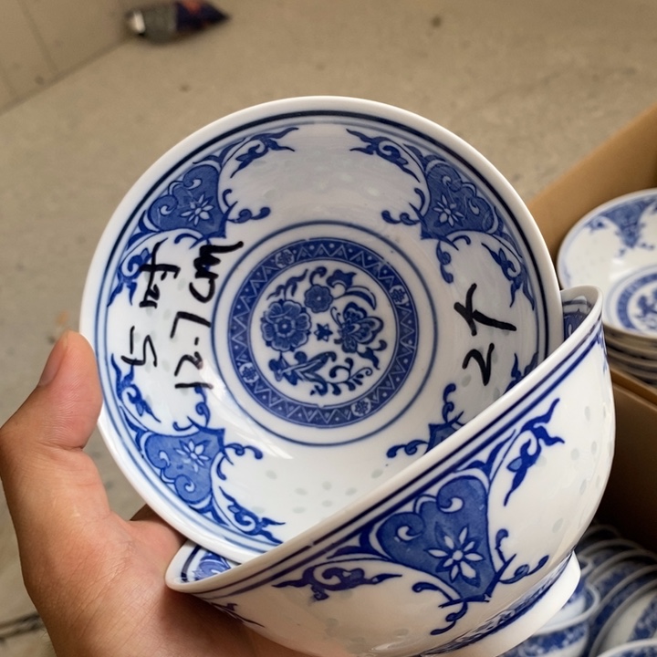 景德镇高温细白瓷餐具